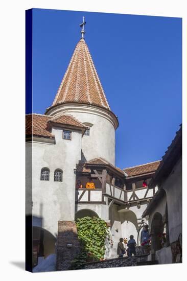 Bran Castle, Tansylvania, Romania, Europe-Rolf Richardson-Stretched Canvas