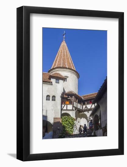 Bran Castle, Tansylvania, Romania, Europe-Rolf Richardson-Framed Photographic Print