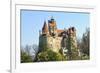 Bran Castle, Transylvania (Dracula`S Castle)-Adi Ciurea-Framed Photographic Print