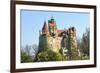 Bran Castle, Transylvania (Dracula`S Castle)-Adi Ciurea-Framed Photographic Print