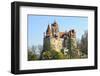 Bran Castle, Transylvania (Dracula`S Castle)-Adi Ciurea-Framed Photographic Print