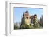 Bran Castle, Transylvania (Dracula`S Castle)-Adi Ciurea-Framed Photographic Print