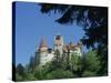 Bran Castle, Transylvania, Romania, Europe-Charles Bowman-Stretched Canvas