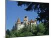Bran Castle, Transylvania, Romania, Europe-Charles Bowman-Mounted Photographic Print