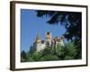 Bran Castle, Transylvania, Romania, Europe-Charles Bowman-Framed Photographic Print