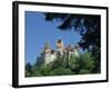 Bran Castle, Transylvania, Romania, Europe-Charles Bowman-Framed Photographic Print