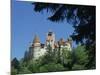 Bran Castle, Transylvania, Romania, Europe-Charles Bowman-Mounted Photographic Print