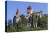 Bran Castle, Transylvania, Romania, Europe-Rolf Richardson-Stretched Canvas