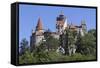 Bran Castle, Transylvania, Romania, Europe-Rolf Richardson-Framed Stretched Canvas