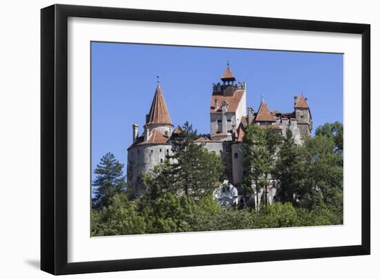 Bran Castle, Transylvania, Romania, Europe-Rolf Richardson-Framed Photographic Print