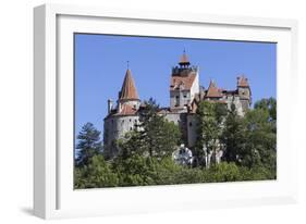 Bran Castle, Transylvania, Romania, Europe-Rolf Richardson-Framed Photographic Print