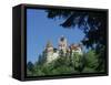 Bran Castle, Transylvania, Romania, Europe-Charles Bowman-Framed Stretched Canvas