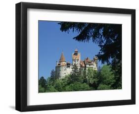 Bran Castle, Transylvania, Romania, Europe-Charles Bowman-Framed Photographic Print