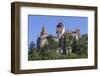 Bran Castle, Transylvania, Romania, Europe-Rolf Richardson-Framed Photographic Print