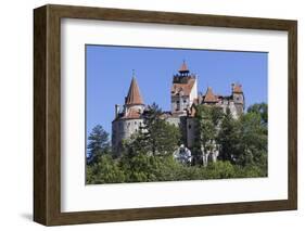 Bran Castle, Transylvania, Romania, Europe-Rolf Richardson-Framed Photographic Print