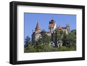 Bran Castle, Transylvania, Romania, Europe-Rolf Richardson-Framed Photographic Print