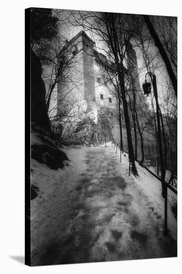 Bran Castle, Transylvania, Romania-Simon Marsden-Stretched Canvas