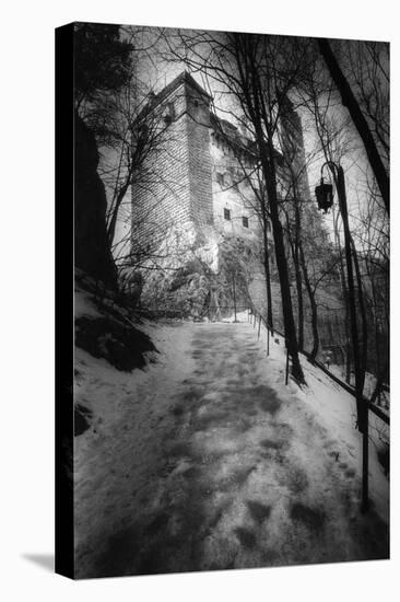 Bran Castle, Transylvania, Romania-Simon Marsden-Stretched Canvas