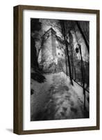 Bran Castle, Transylvania, Romania-Simon Marsden-Framed Giclee Print