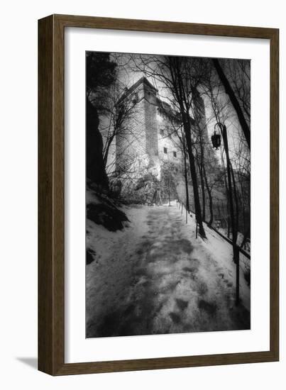 Bran Castle, Transylvania, Romania-Simon Marsden-Framed Giclee Print
