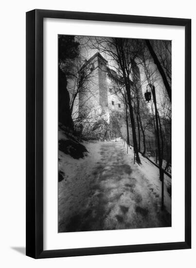 Bran Castle, Transylvania, Romania-Simon Marsden-Framed Giclee Print