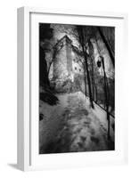 Bran Castle, Transylvania, Romania-Simon Marsden-Framed Giclee Print