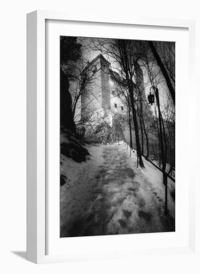 Bran Castle, Transylvania, Romania-Simon Marsden-Framed Giclee Print