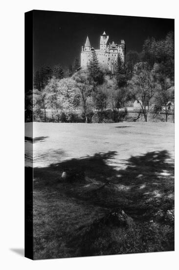 Bran Castle, Transylvania, Romania-Simon Marsden-Stretched Canvas