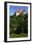 Bran Castle-Charles Bowman-Framed Photographic Print