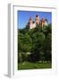 Bran Castle-Charles Bowman-Framed Photographic Print