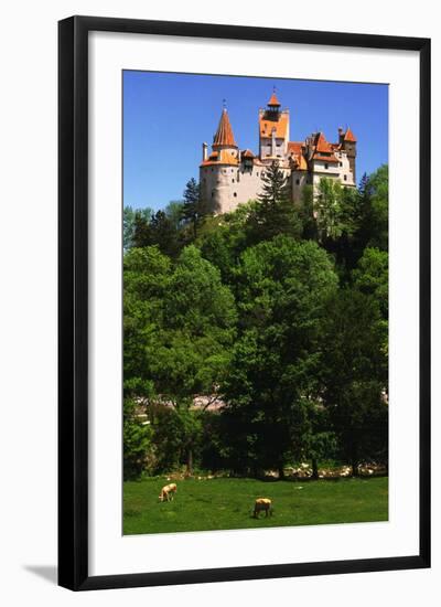 Bran Castle-Charles Bowman-Framed Photographic Print