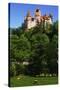 Bran Castle-Charles Bowman-Stretched Canvas