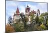 Bran, Romania. Castle Bran, Exterior. Dracula's Castle.-Emily Wilson-Mounted Photographic Print