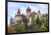 Bran, Romania. Castle Bran, Exterior. Dracula's Castle.-Emily Wilson-Framed Photographic Print