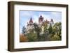 Bran, Romania. Castle Bran, Exterior. Dracula's Castle.-Emily Wilson-Framed Photographic Print