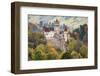 Bran, Romania. Castle Bran, Exterior. Dracula's Castle.-Emily Wilson-Framed Photographic Print