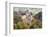 Bran, Romania. Castle Bran, Exterior. Dracula's Castle.-Emily Wilson-Framed Photographic Print