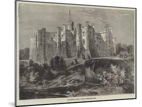 Brancepeth Castle, Durham-Richard Principal Leitch-Mounted Giclee Print