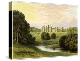 Brancepeth Castle, Lord Boyne, C1880-AF Lydon-Stretched Canvas