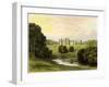 Brancepeth Castle, Lord Boyne, C1880-AF Lydon-Framed Giclee Print