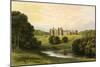 Brancepeth Castle-Alexander Francis Lydon-Mounted Giclee Print