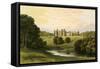 Brancepeth Castle-Alexander Francis Lydon-Framed Stretched Canvas