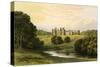 Brancepeth Castle-Alexander Francis Lydon-Stretched Canvas