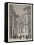 Branch Bank of England, Fleet Street-null-Framed Stretched Canvas