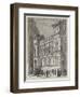 Branch Bank of England, Fleet Street-null-Framed Giclee Print