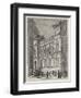 Branch Bank of England, Fleet Street-null-Framed Giclee Print