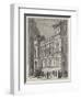 Branch Bank of England, Fleet Street-null-Framed Giclee Print