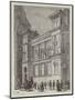 Branch Bank of England, Fleet Street-null-Mounted Giclee Print