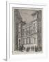 Branch Bank of England, Fleet Street-null-Framed Giclee Print