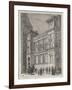 Branch Bank of England, Fleet Street-null-Framed Giclee Print